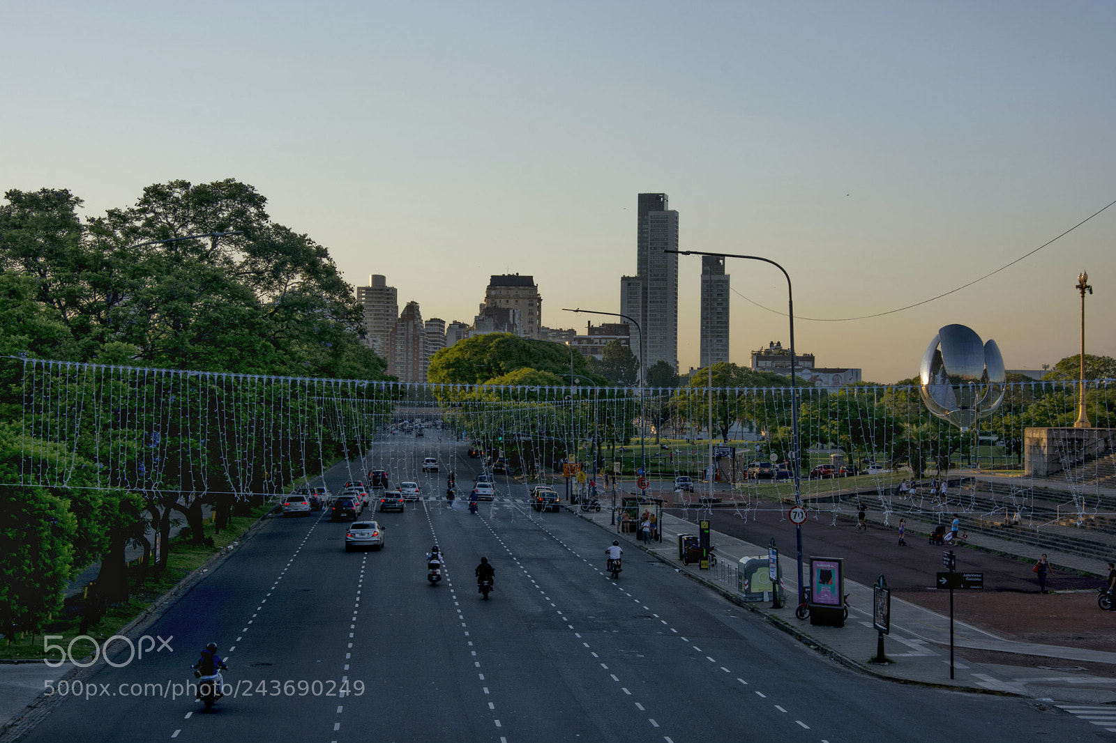 Nikon D7100 sample photo. Gran via de buenos photography