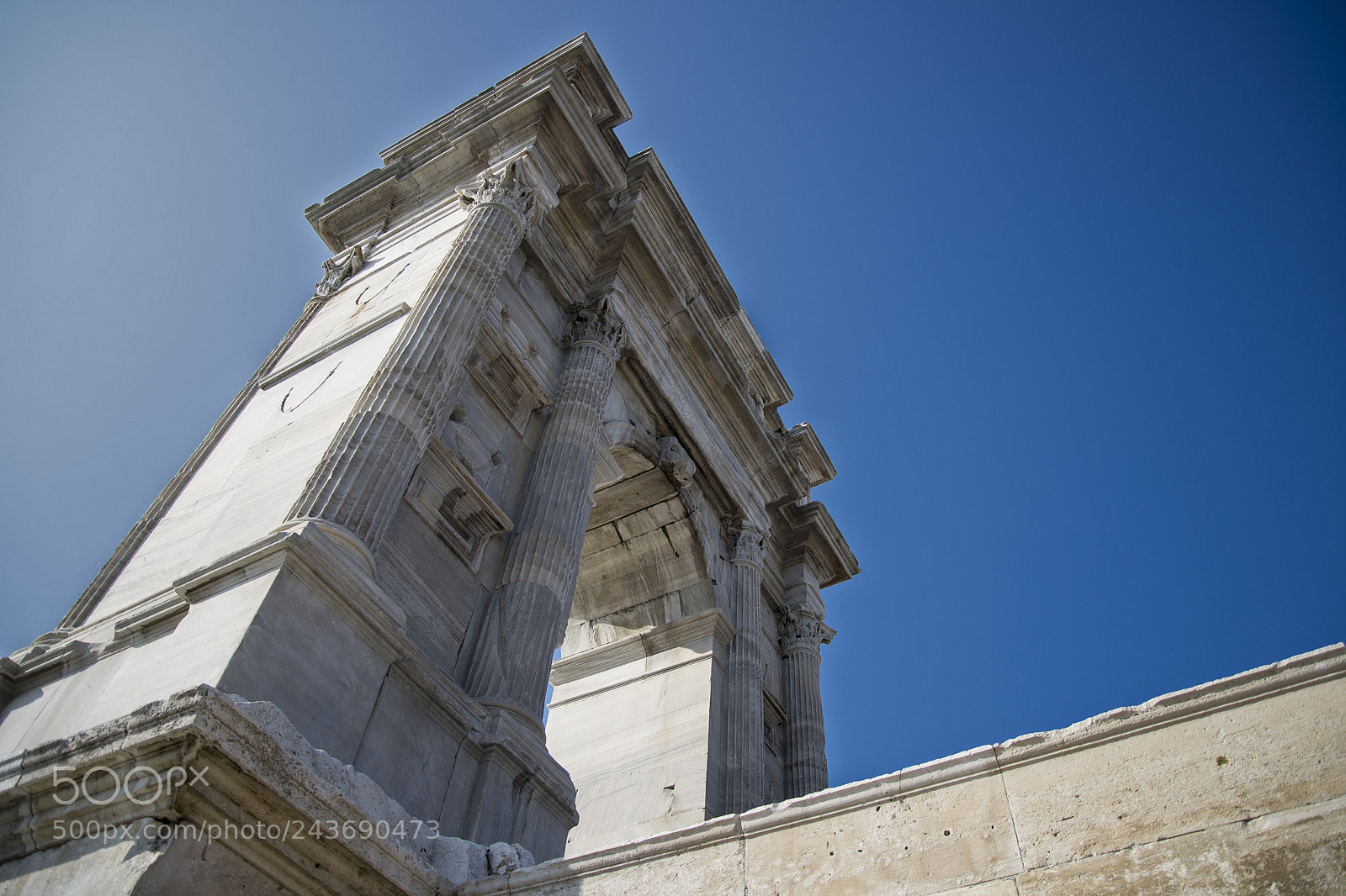 Nikon D600 sample photo. Arco di traiano photography