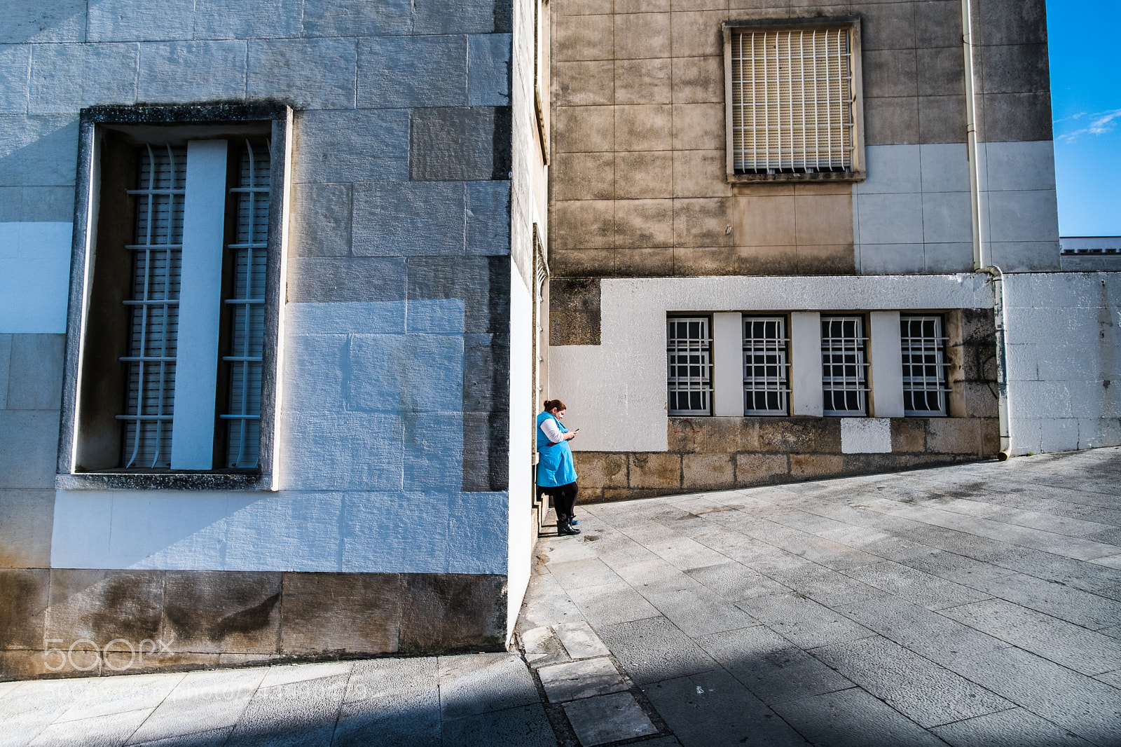 Fujifilm X-Pro2 sample photo. In blue photography