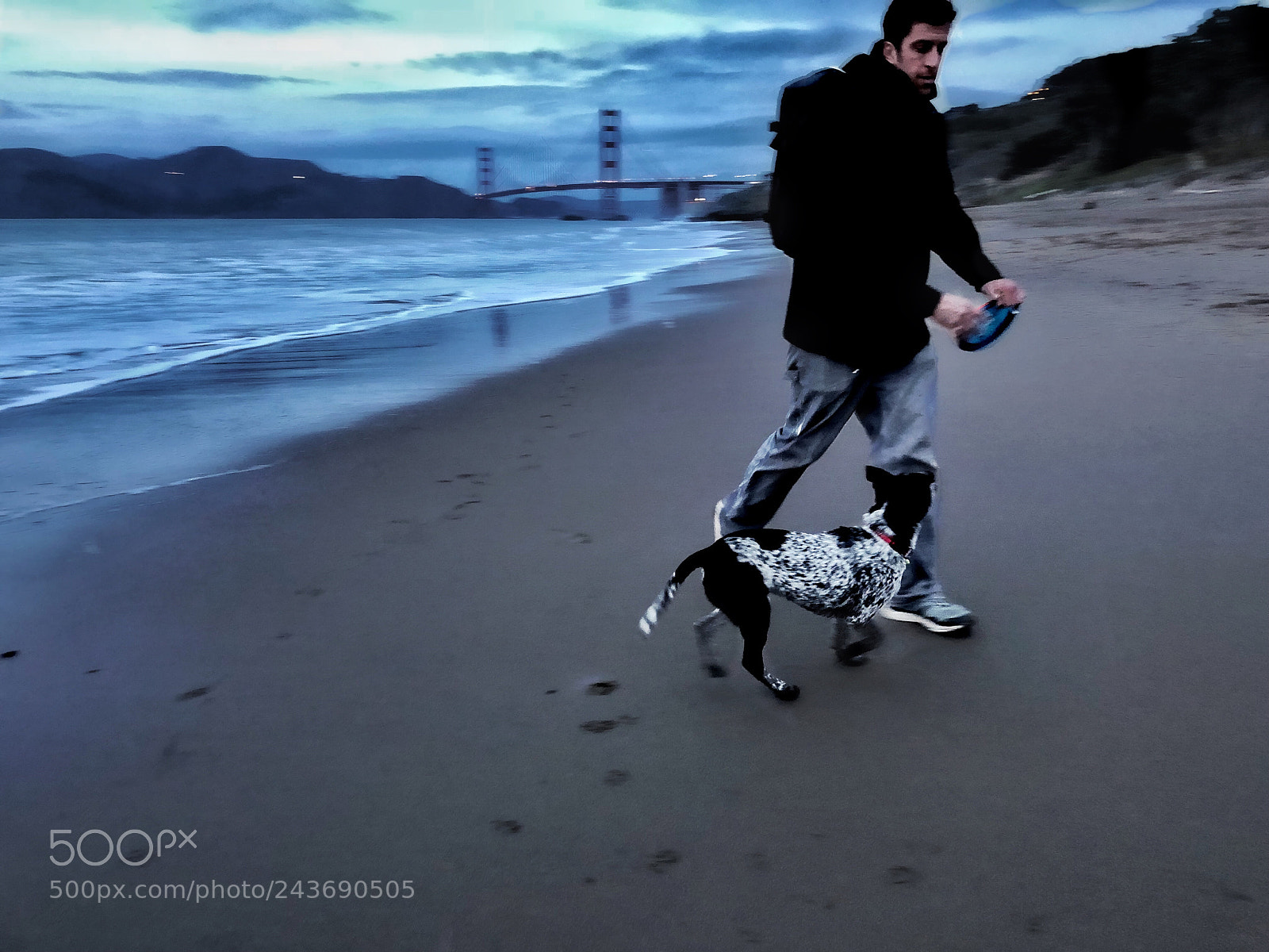 Apple iPhone X sample photo. Baker beach in san photography