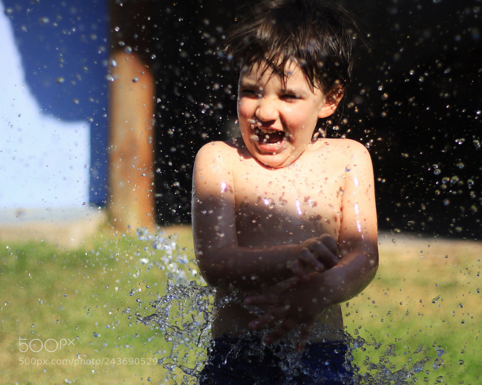 Canon EOS 50D sample photo. Splash! photography