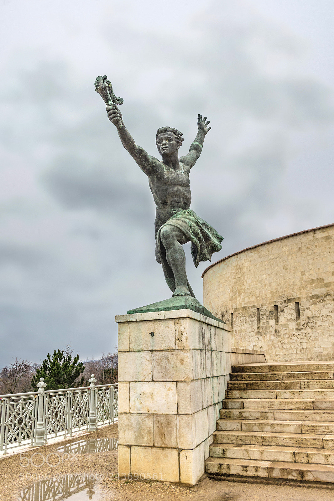 Pentax K-5 sample photo. Liberty statue - statue photography