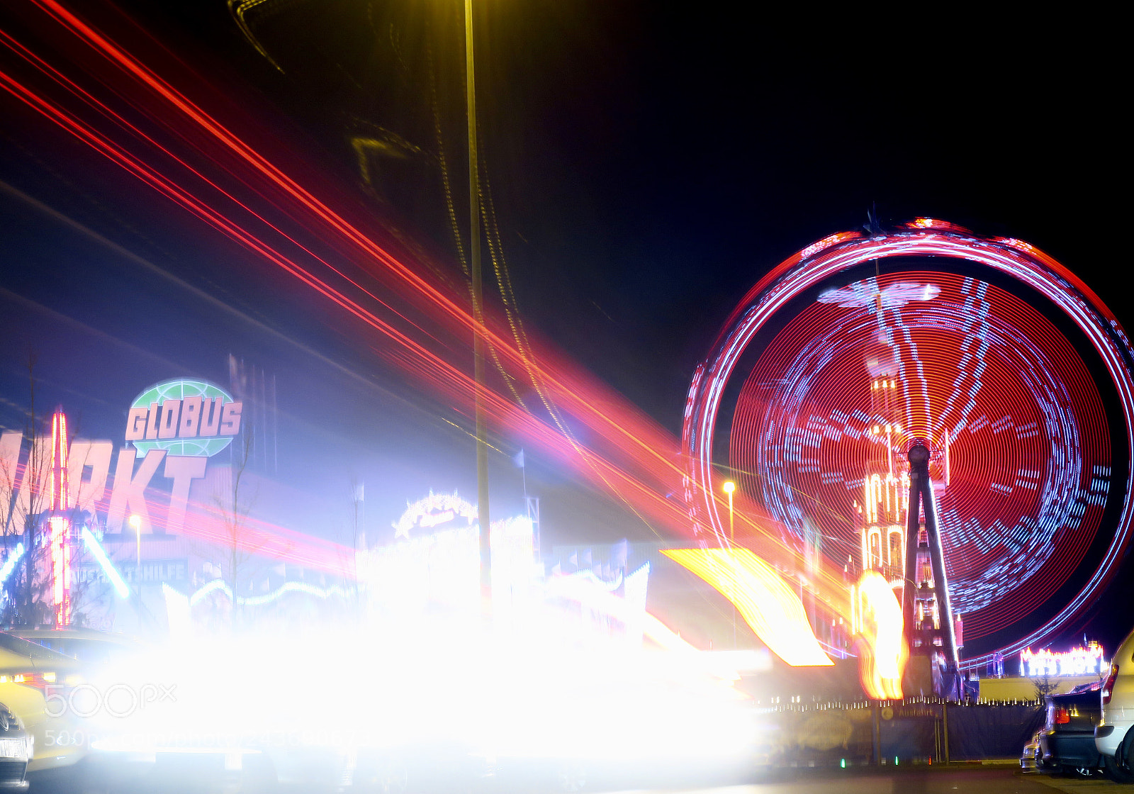 Canon PowerShot G9 X sample photo. Berlin circus photography