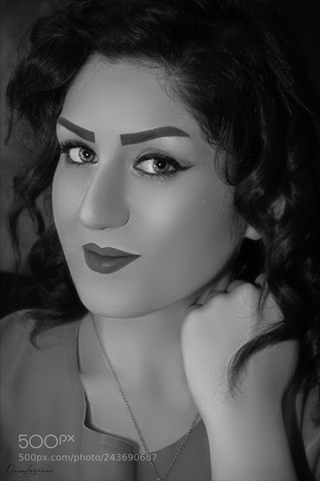 Nikon D7100 sample photo. A model photography