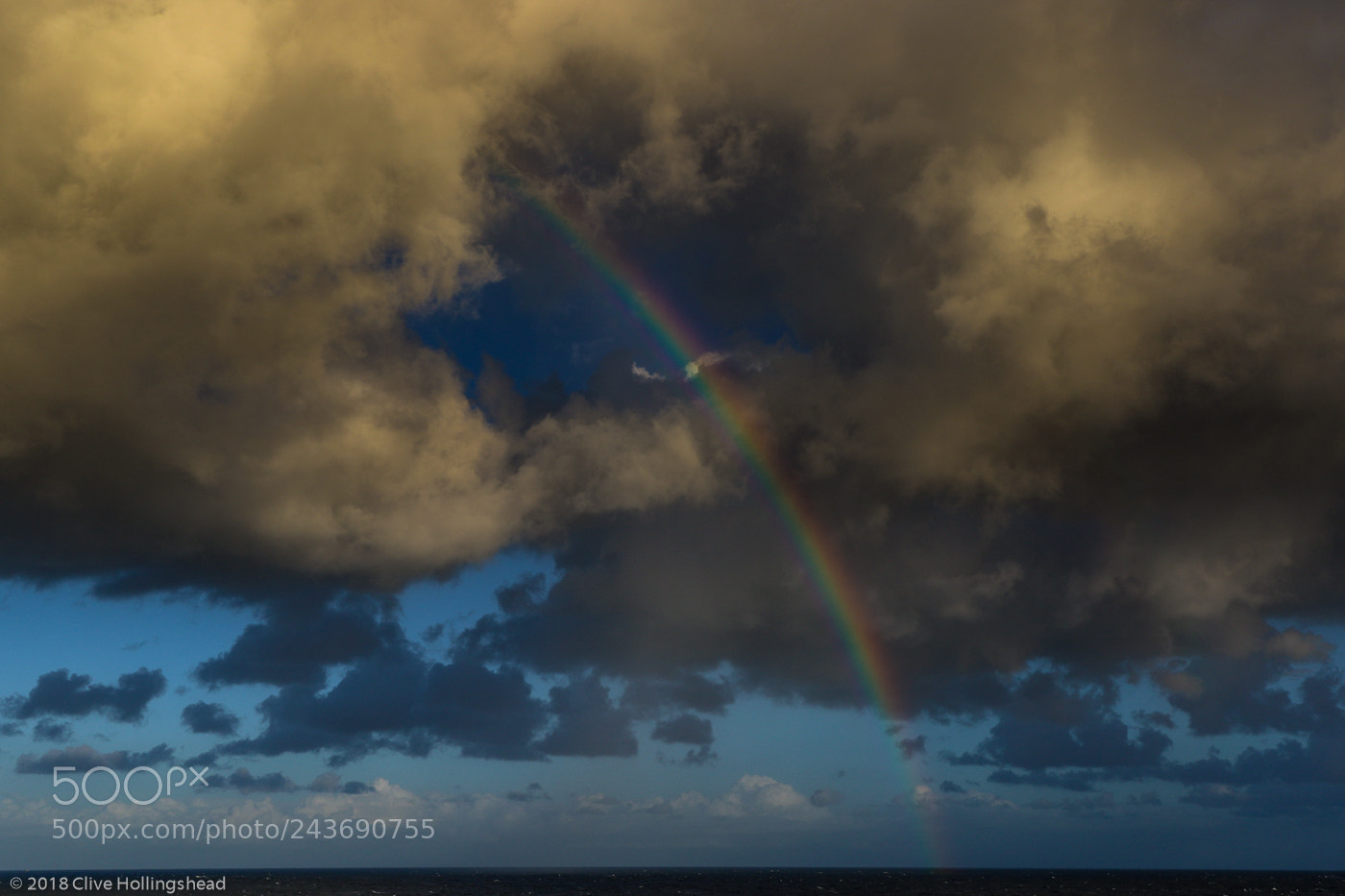 Canon EOS 7D Mark II sample photo. The rainbow before the photography