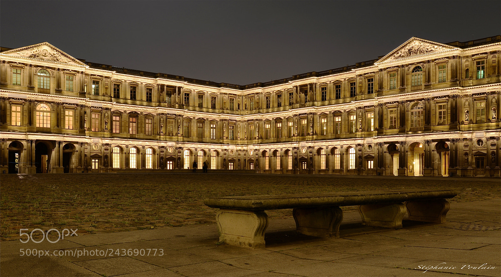 Nikon D610 sample photo. La cour carr e photography