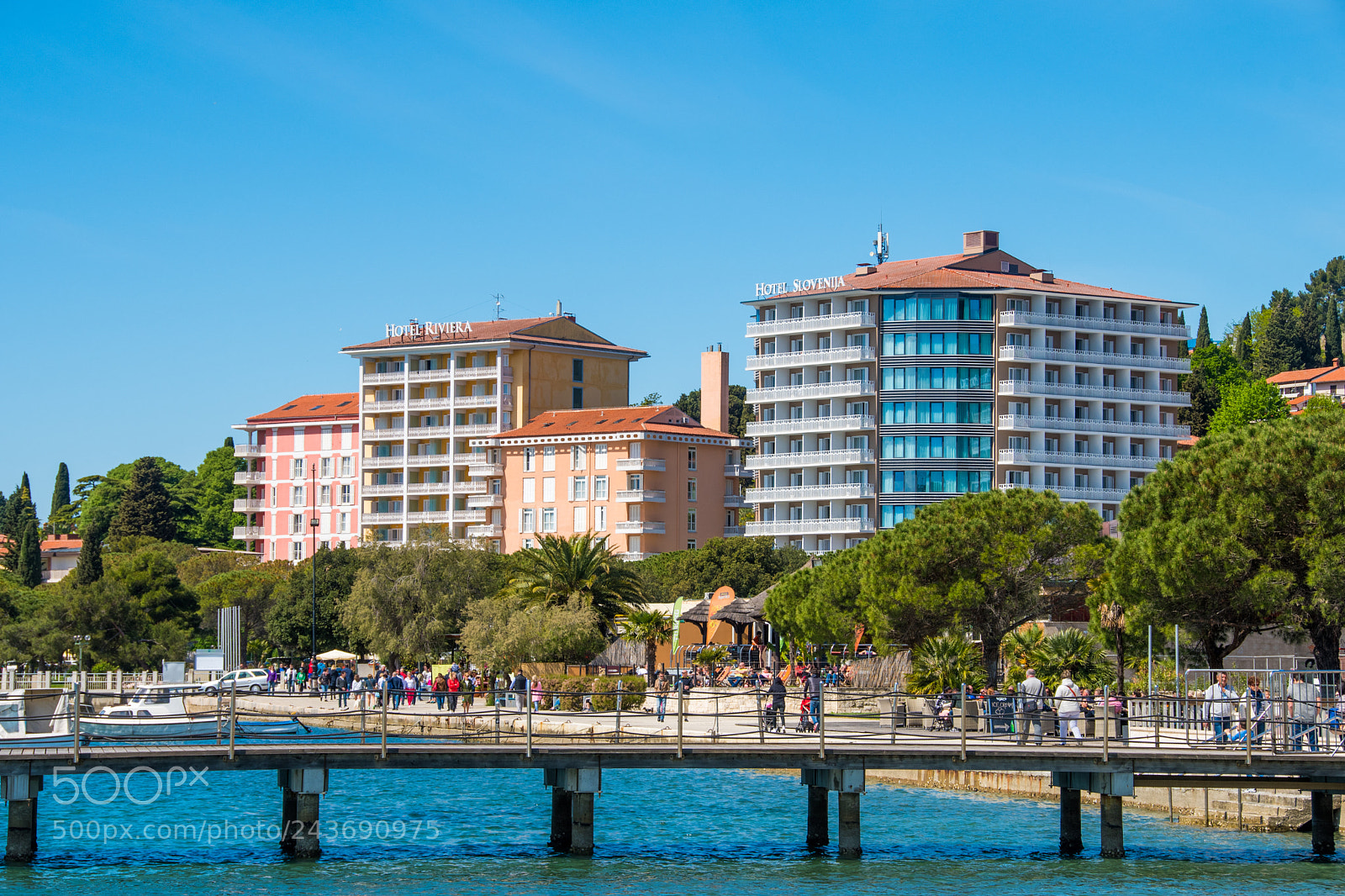 Nikon D500 sample photo. Portoroz beach and holiday photography