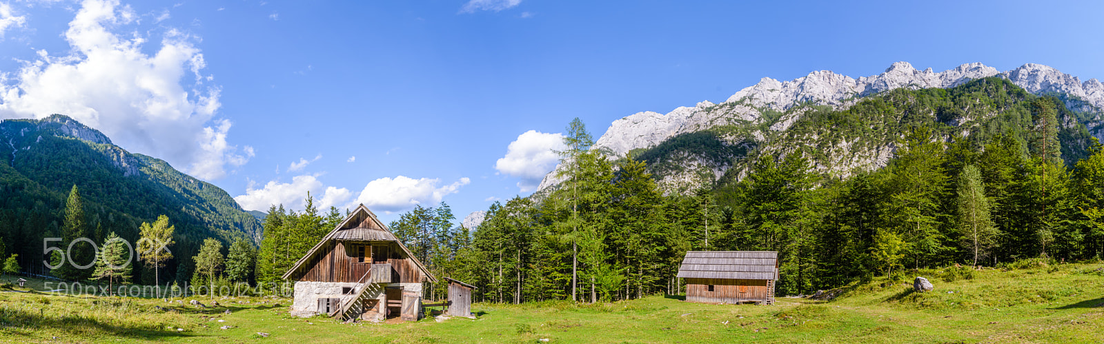 Nikon D600 sample photo. Mountain cabin in european photography