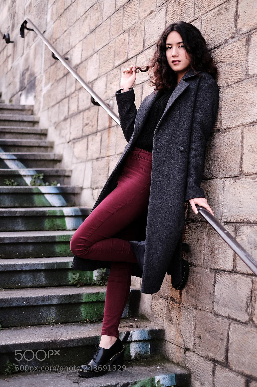 Fujifilm X-T2 sample photo. Marion portrait extérieur photography