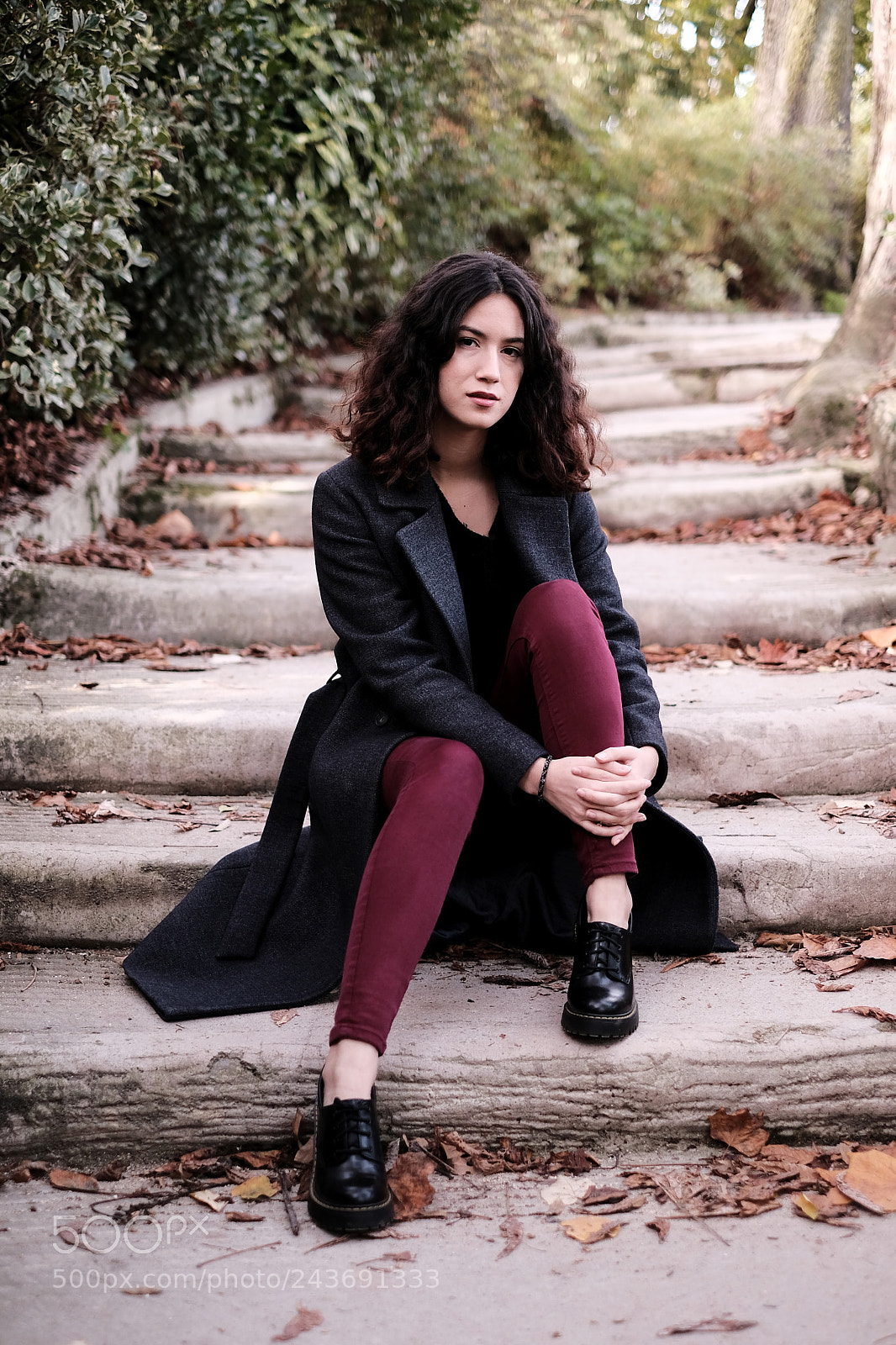 Fujifilm X-T2 sample photo. Marion portrait extérieur photography