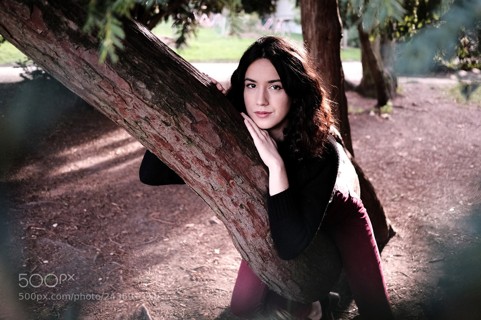 Fujifilm X-T2 sample photo. Marion portrait extérieur photography