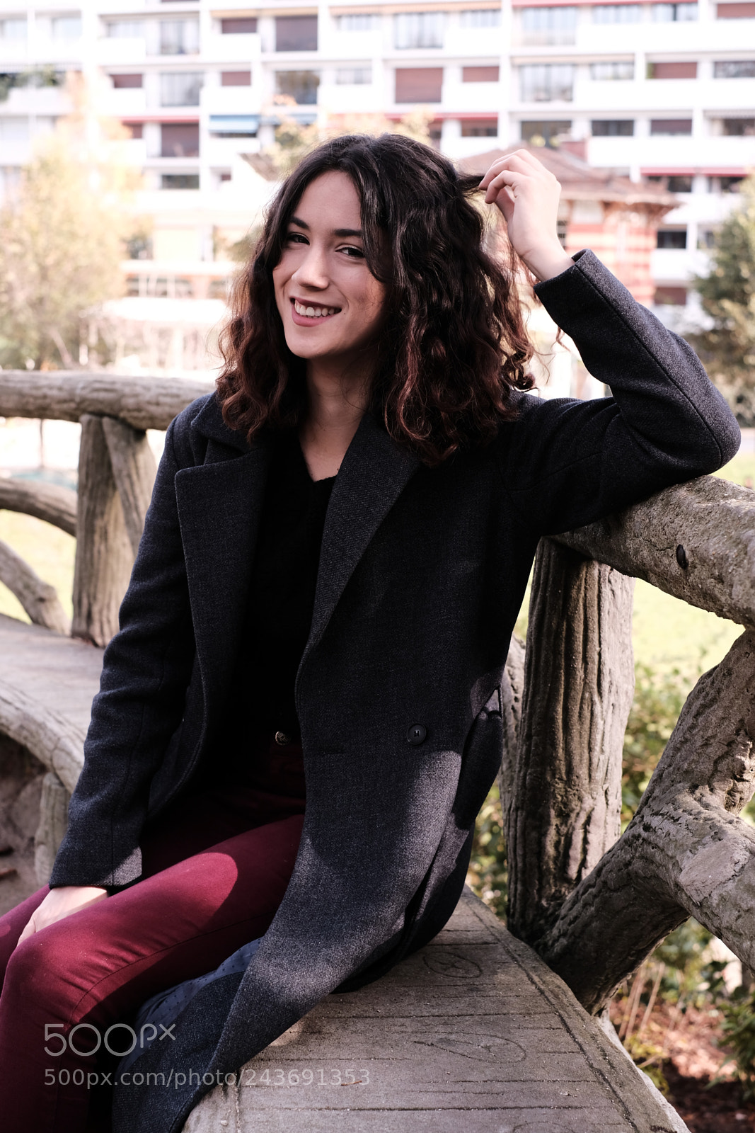 Fujifilm X-T2 sample photo. Marion portrait extérieur photography