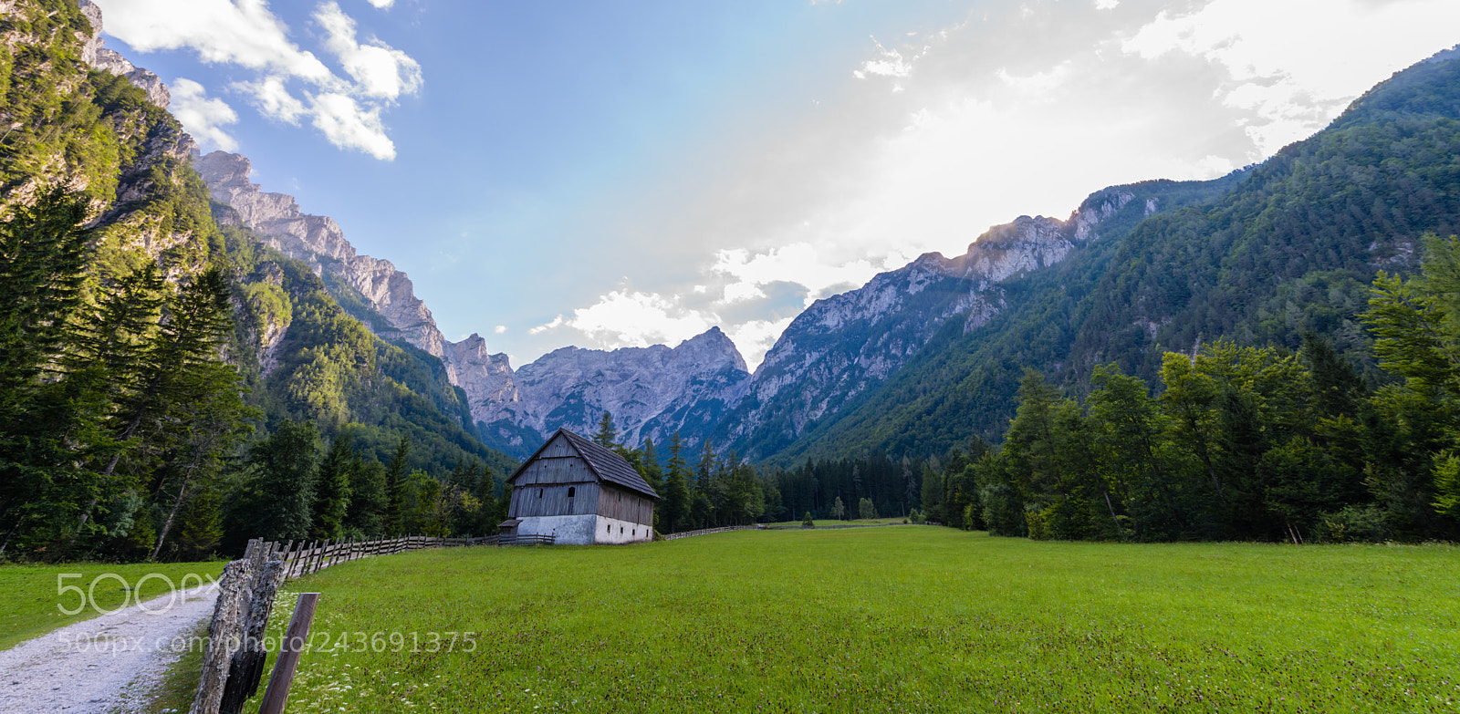 Nikon D600 sample photo. Mountain farm house on photography