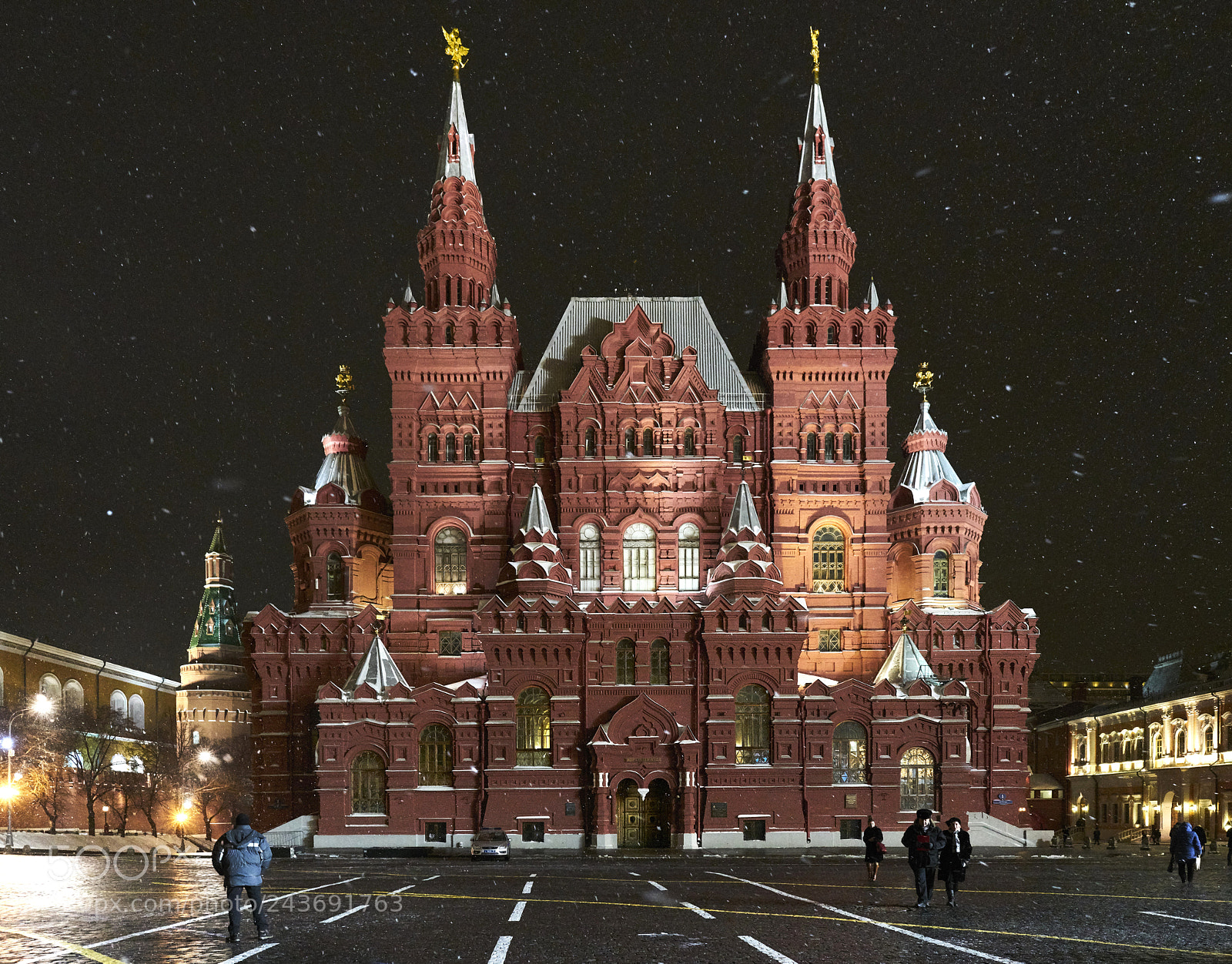 Sony a7R II sample photo. Moscow, state historical museum photography