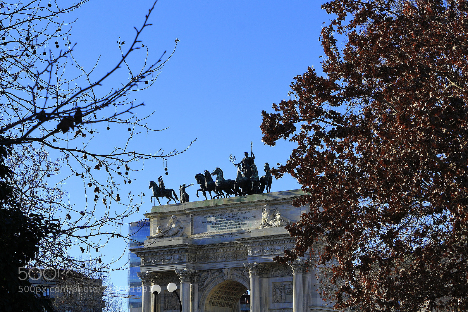 Canon EOS 1300D (EOS Rebel T6 / EOS Kiss X80) sample photo. Arco della pace 2 photography