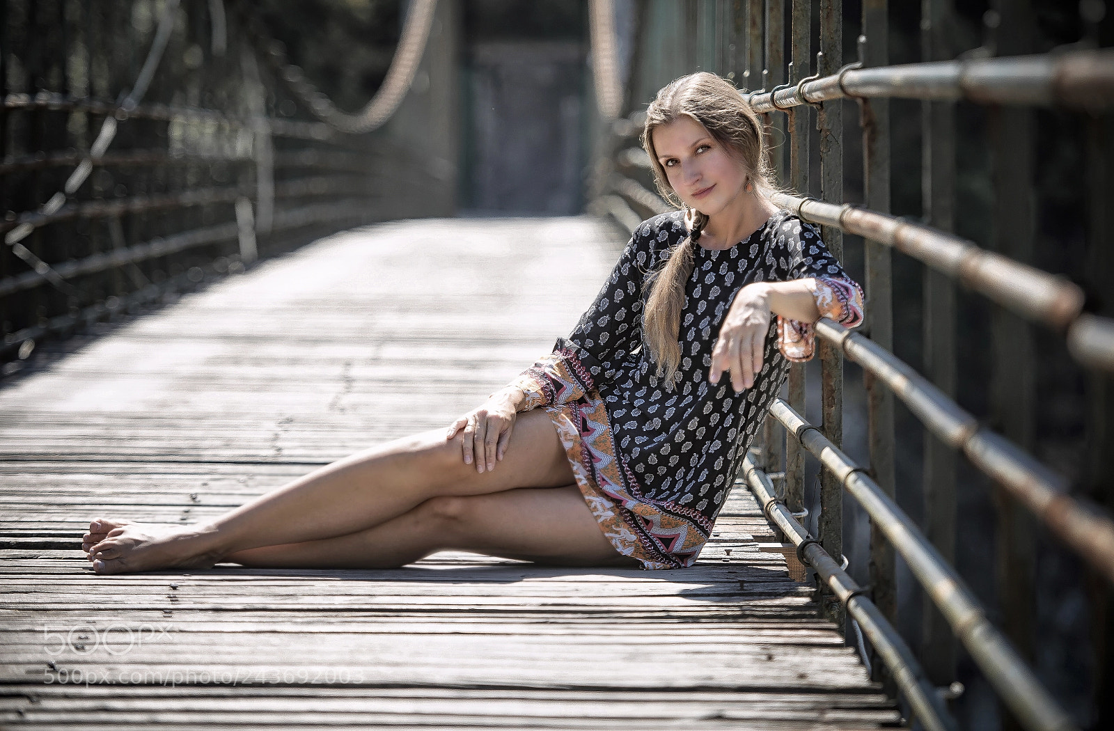 Nikon D610 sample photo. The bridge photography
