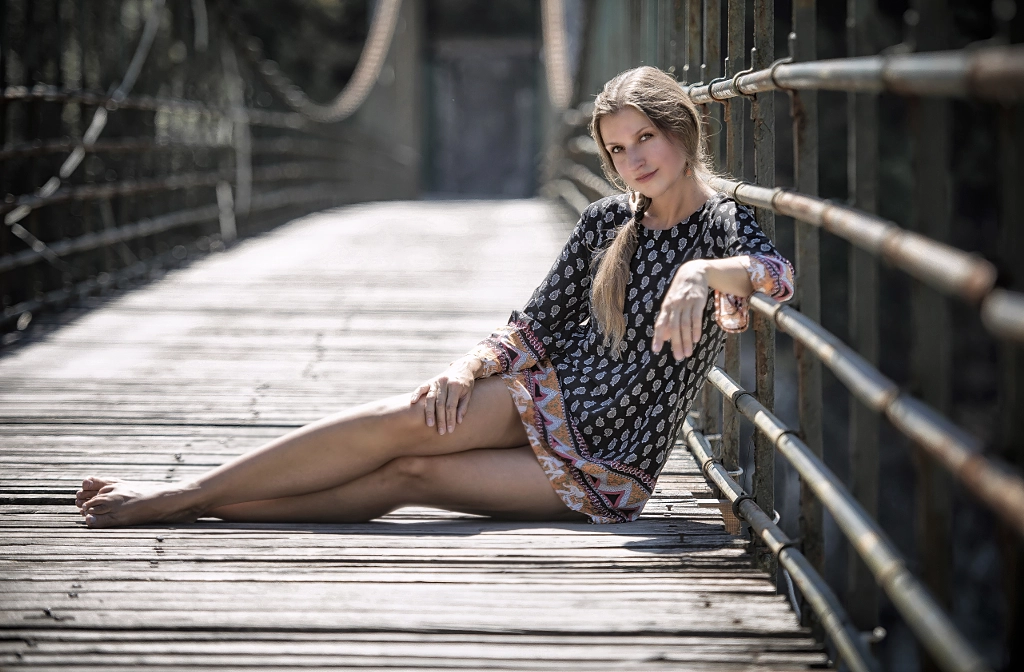 The bridge by PhotoKam on 500px.com