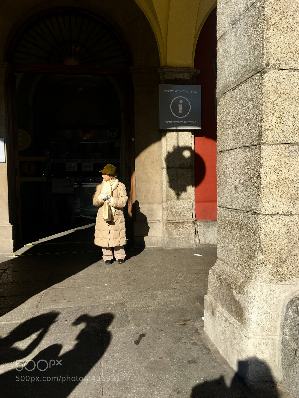 Apple iPhone 6s sample photo. Madrid 2018 photography