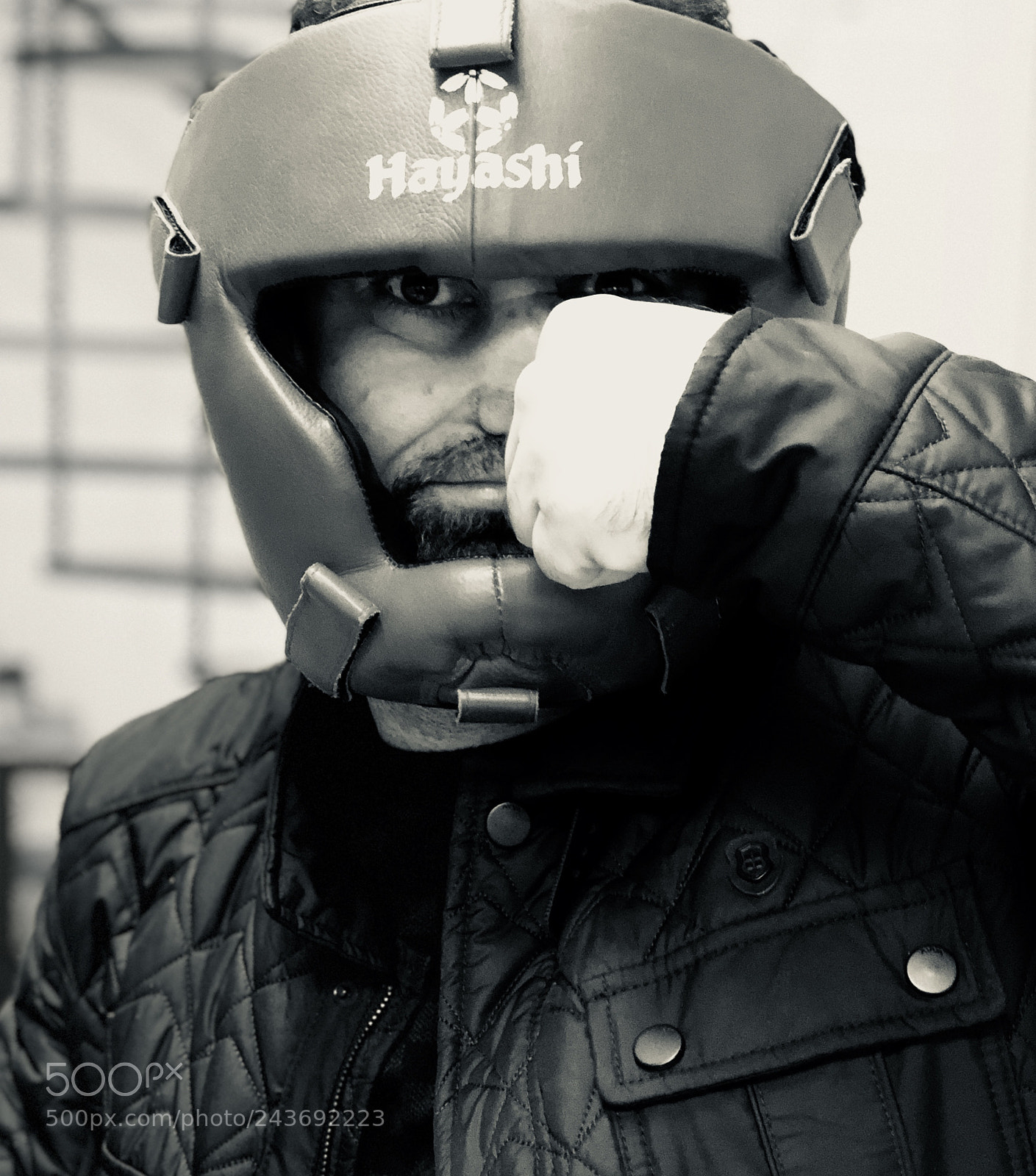 Apple iPhone X sample photo. Helmet man photography