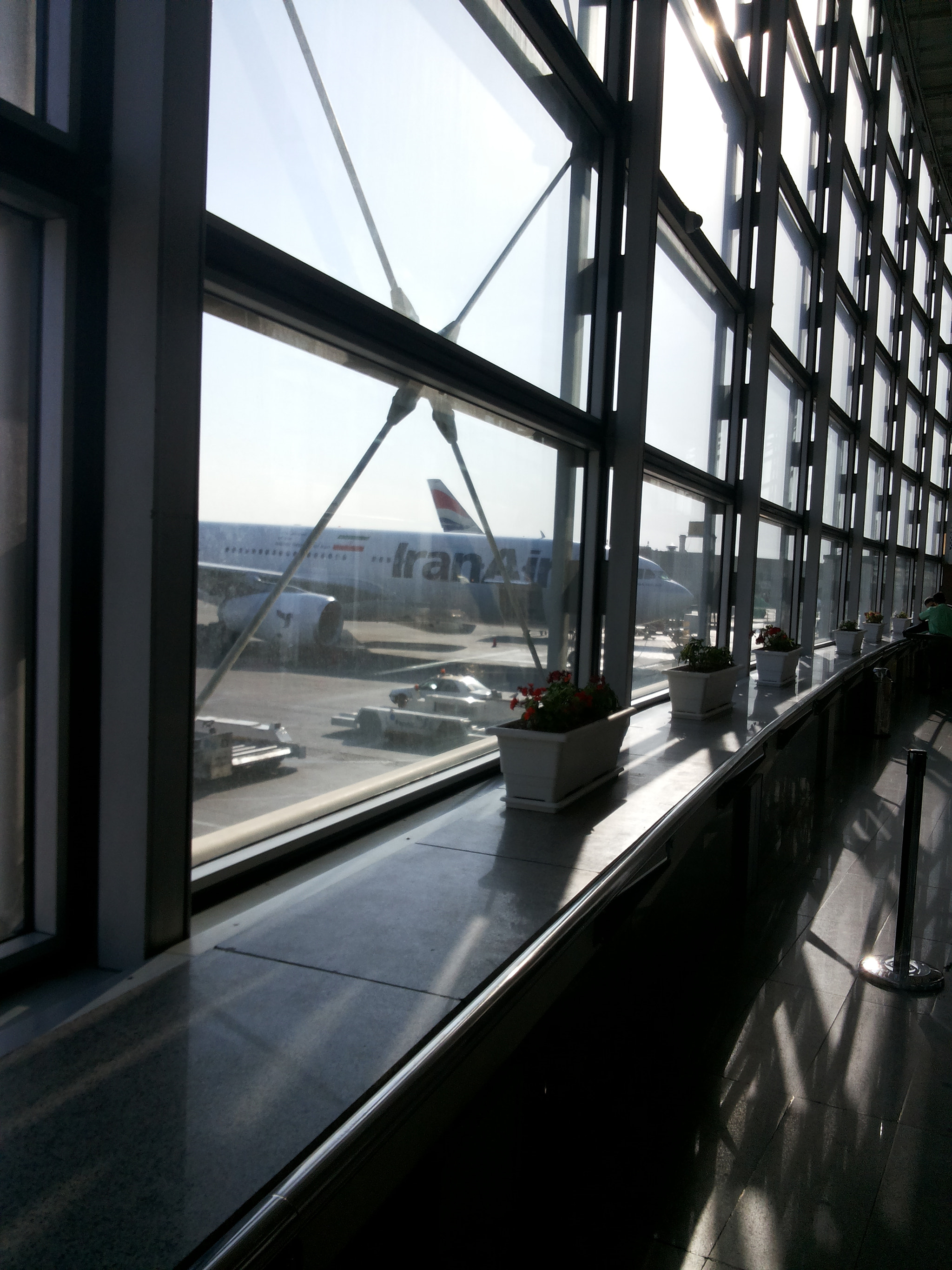 Samsung Galaxy Grand Duos sample photo. Airport photography