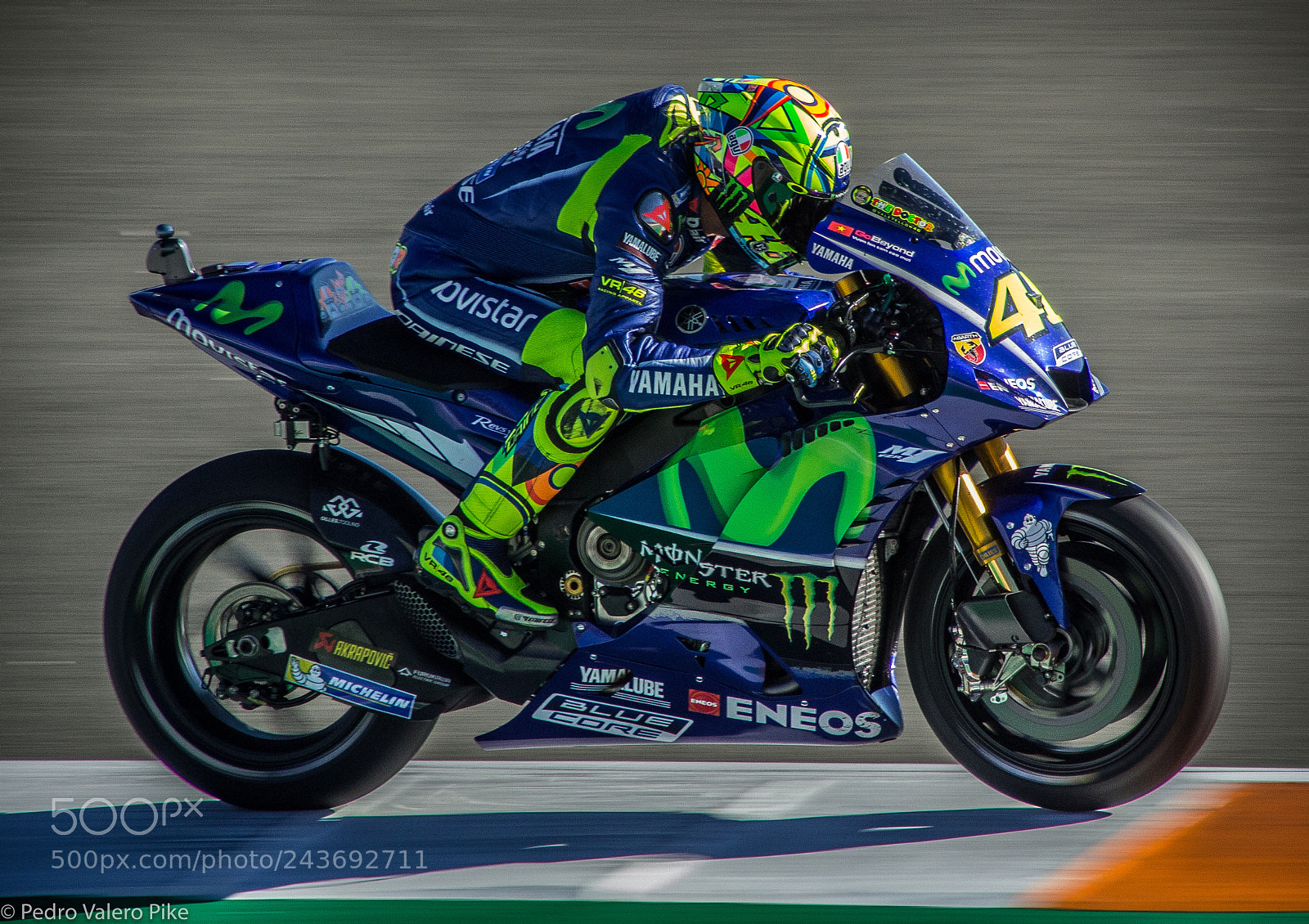 Canon EOS 1200D (EOS Rebel T5 / EOS Kiss X70 / EOS Hi) sample photo. Valentino rossi photography