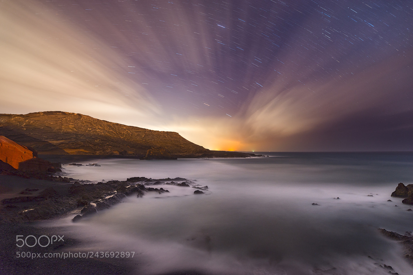Nikon D610 sample photo. Night on the golfo photography