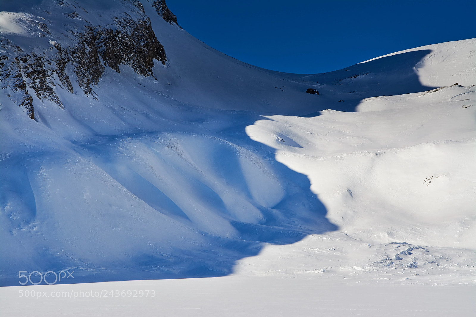Nikon D7100 sample photo. Shapes of ice photography