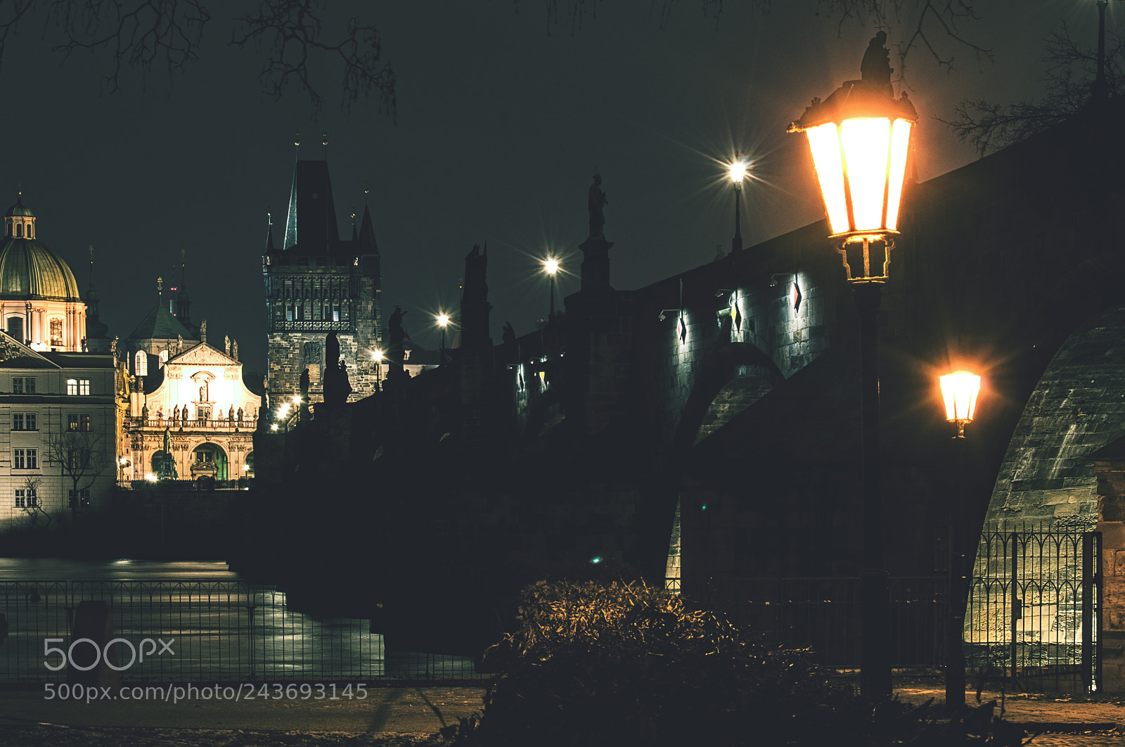 Nikon D90 sample photo. Charles bridge photography