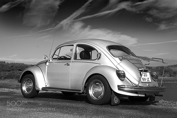 Sony Alpha DSLR-A850 sample photo. Vw beetle photography
