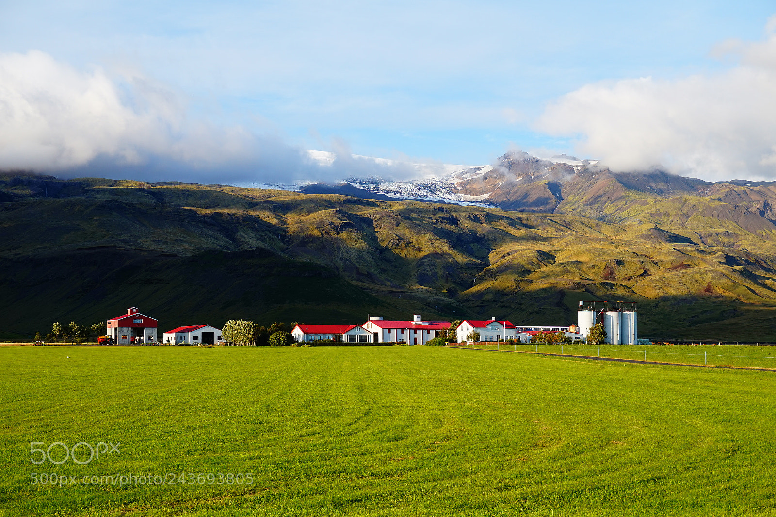 Sony Alpha a5000 (ILCE 5000) sample photo. Icelandic farm photography