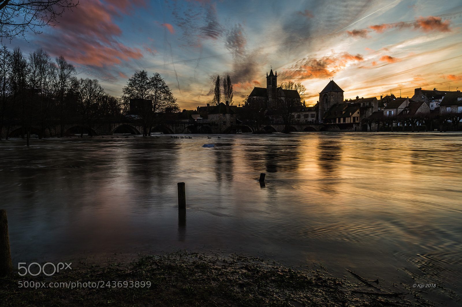 Nikon D850 sample photo. Moret sur loing 20180124 photography