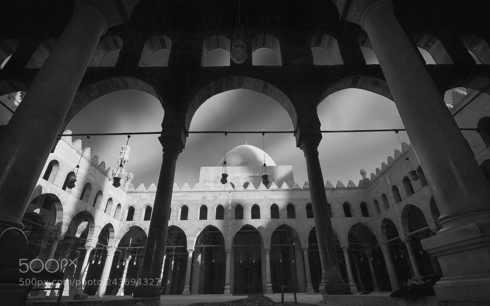 Sony SLT-A77 sample photo. Mosque in cairo photography