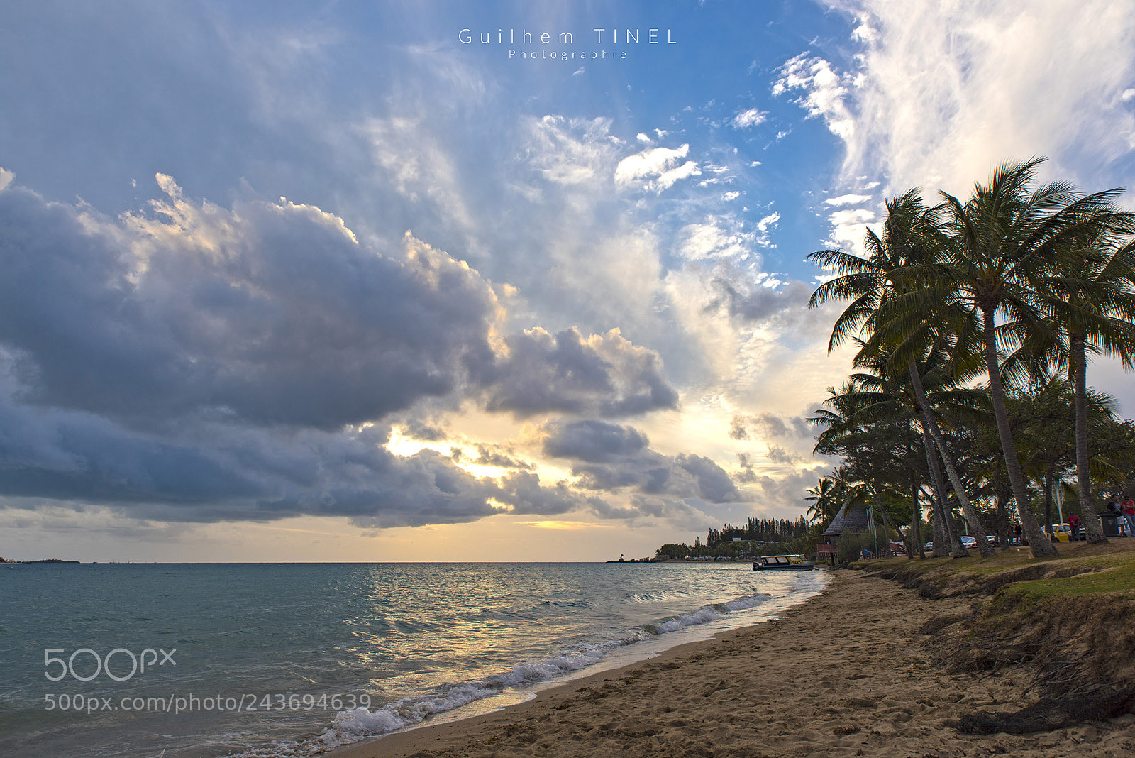 Nikon D810 sample photo. Clouds on sunset photography