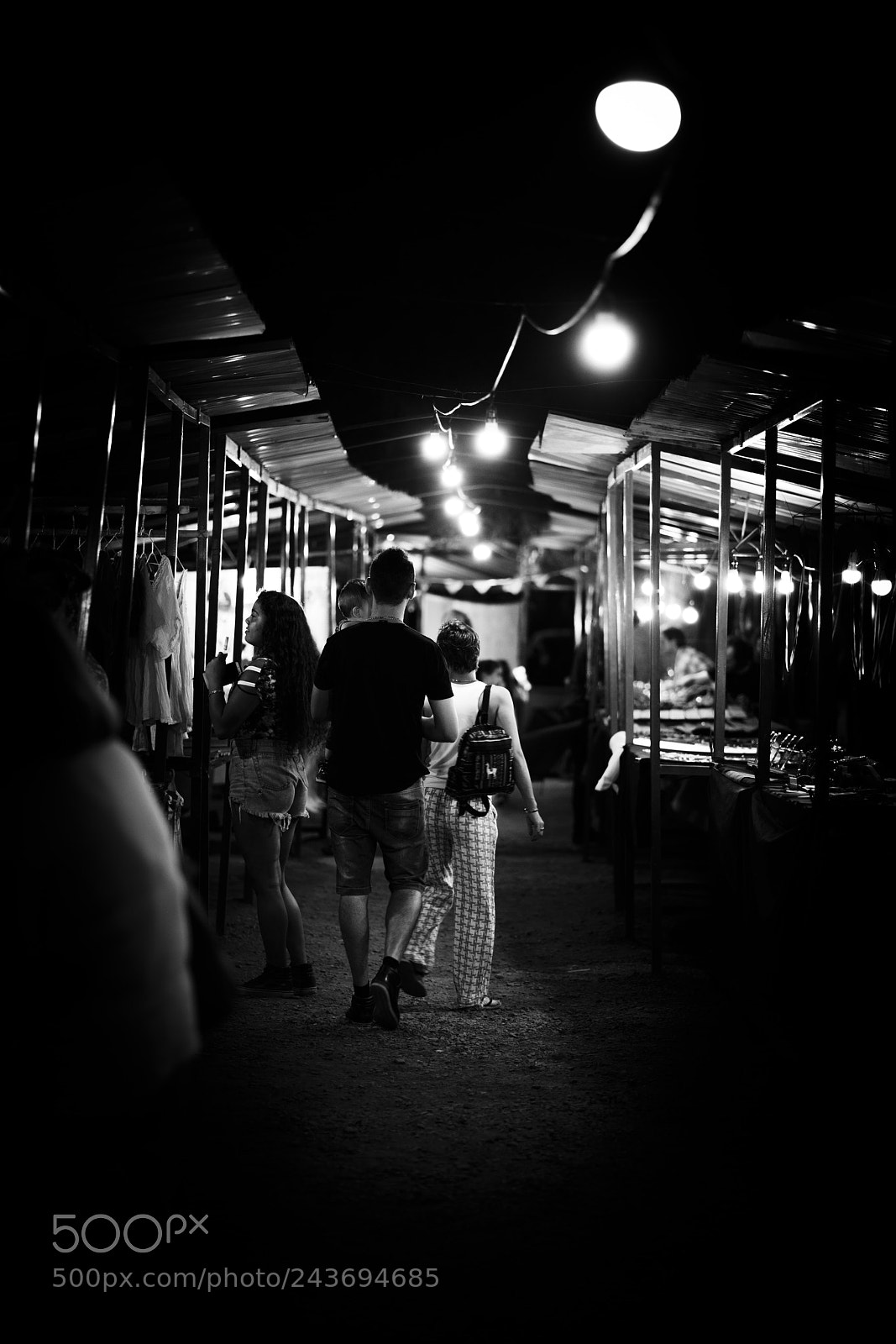 Sony a7R II sample photo. Artesanos - paseo photography