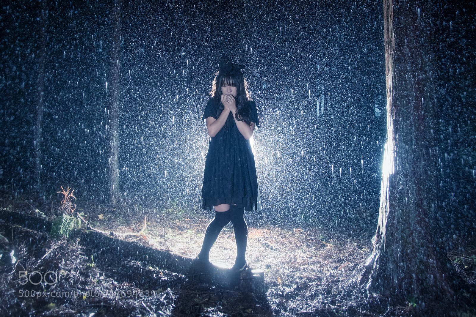 Pentax K-3 sample photo. 雨ん子物語4 photography