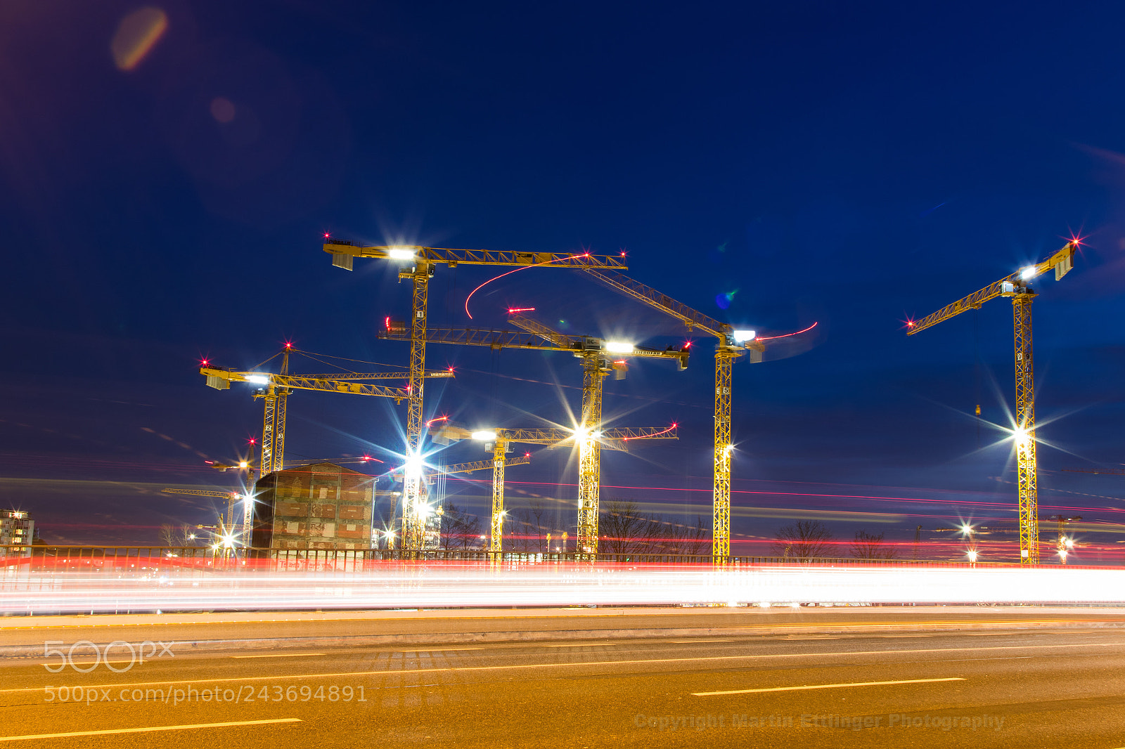 Canon EOS 7D Mark II sample photo. Bulb exposure at the photography