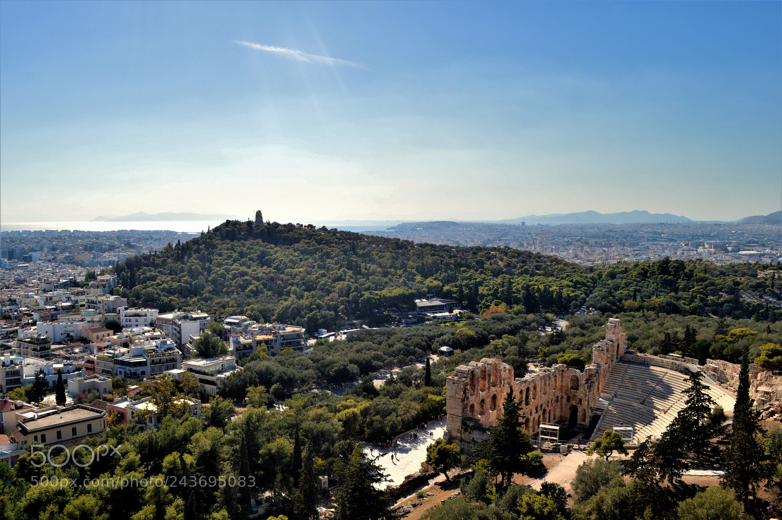 Nikon D3200 sample photo. Athens photography