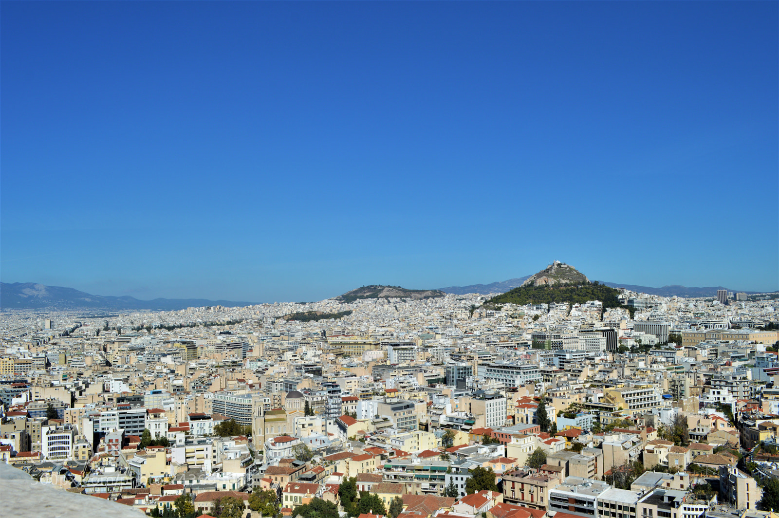 Nikon D3200 sample photo. Athens photography