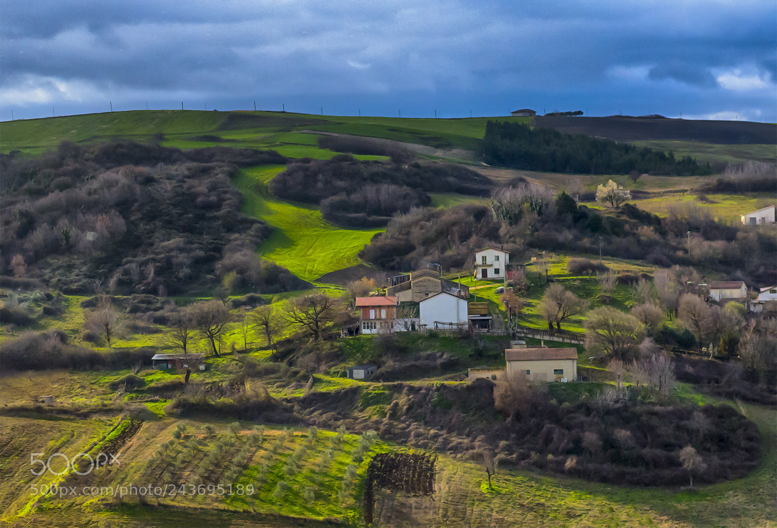 Canon PowerShot G16 sample photo. Paesaggio italiano photography