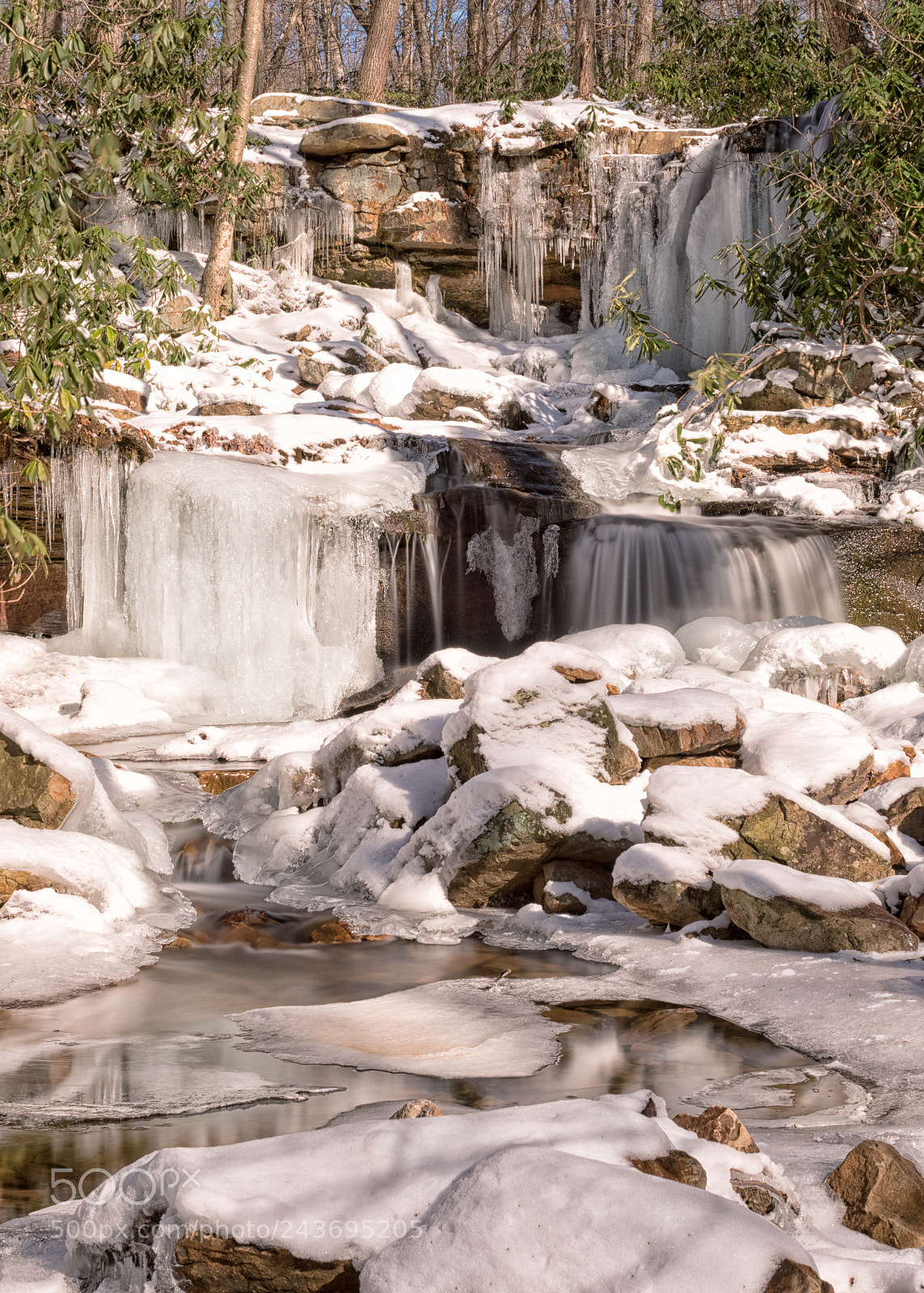 Canon EOS 7D Mark II sample photo. Cole run falls ii photography