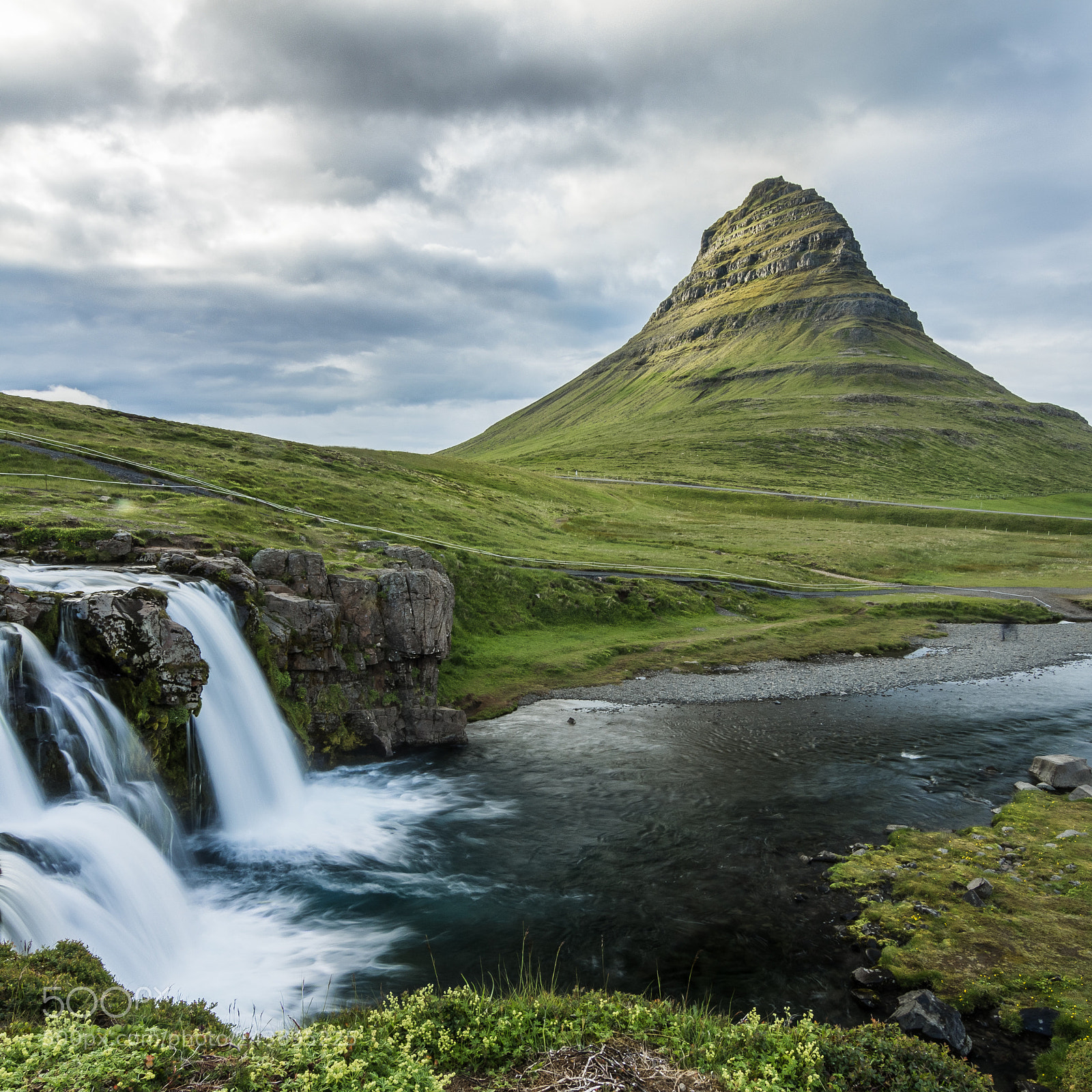 Canon EOS 60D sample photo. Kirkjufell, iceland photography