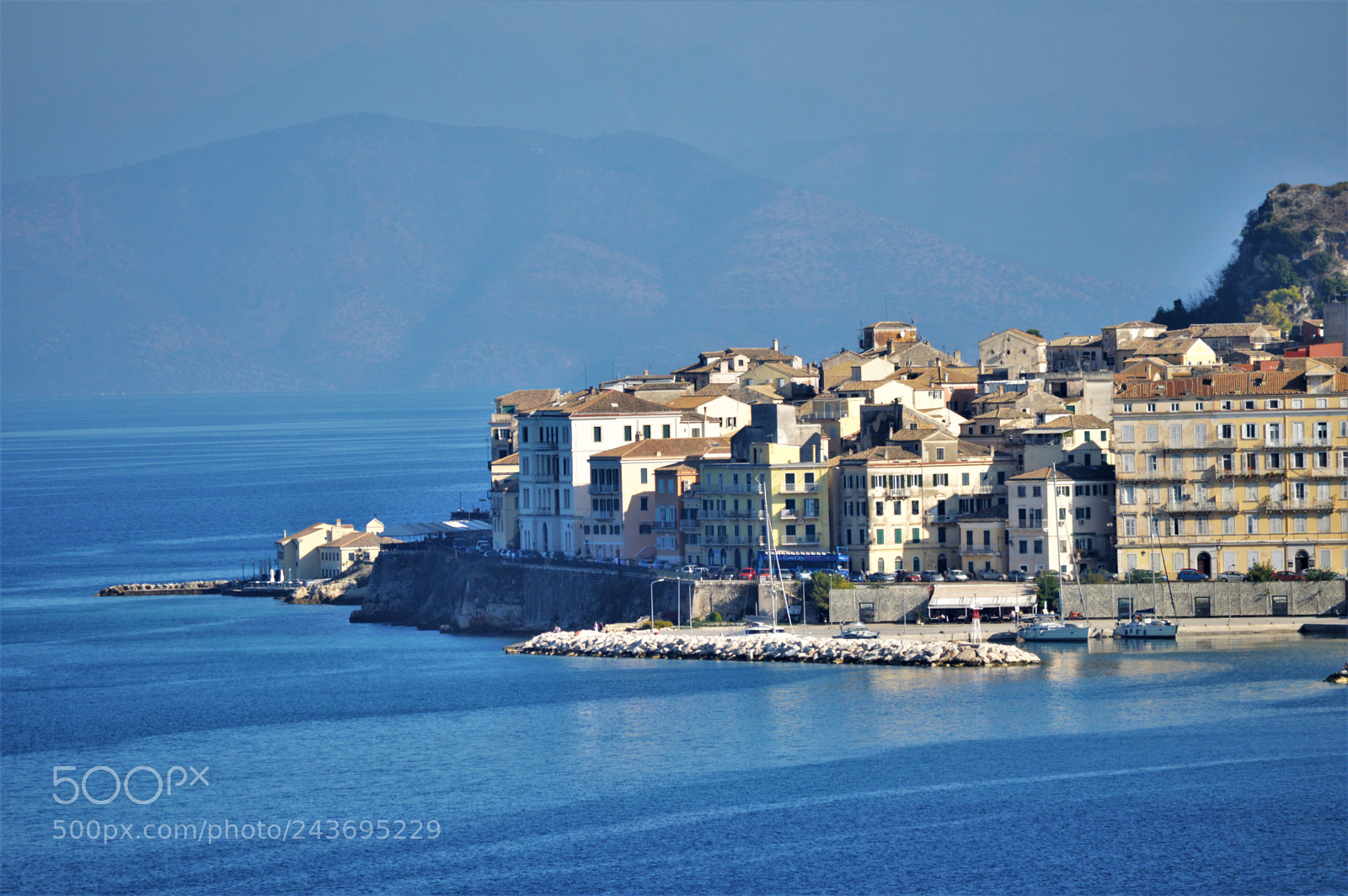 Nikon D3200 sample photo. Corfù photography