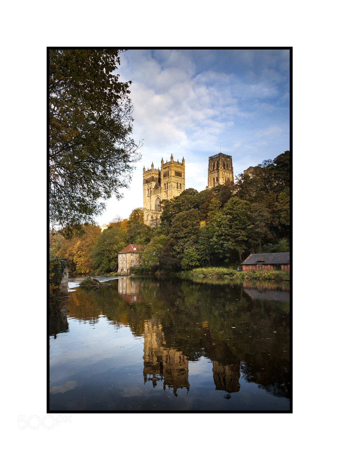 Canon EOS 500D (EOS Rebel T1i / EOS Kiss X3) sample photo. Durham cathedral photography