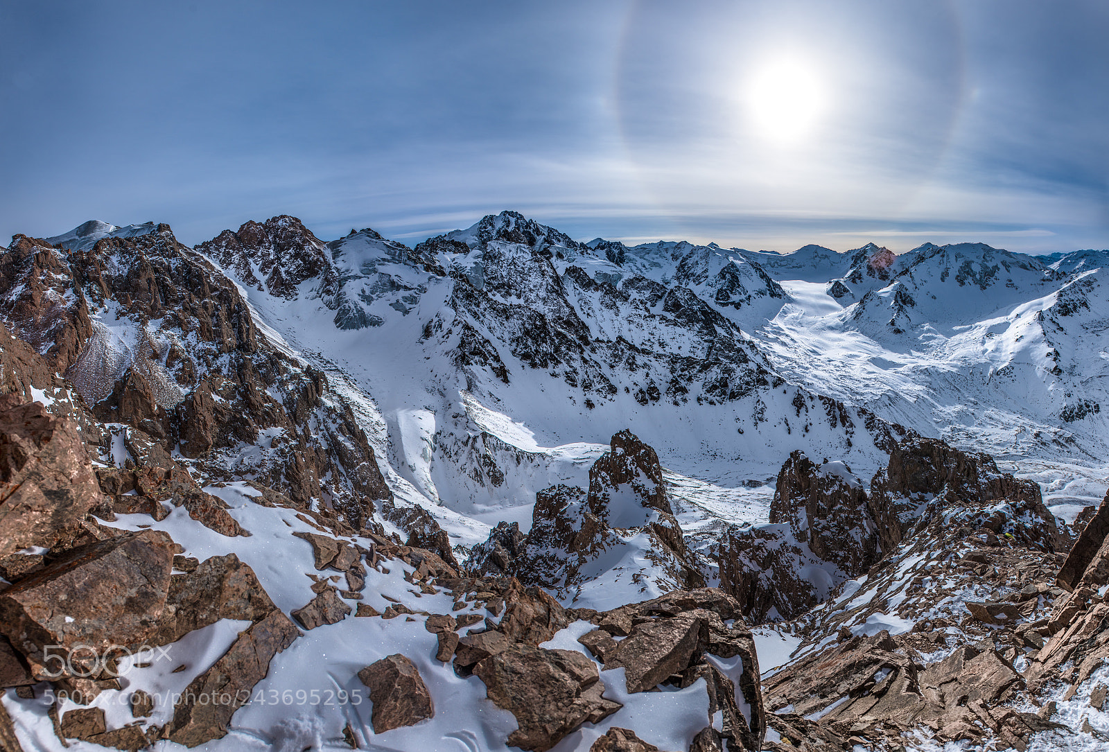 Nikon D810 sample photo. Fusion of ice and photography