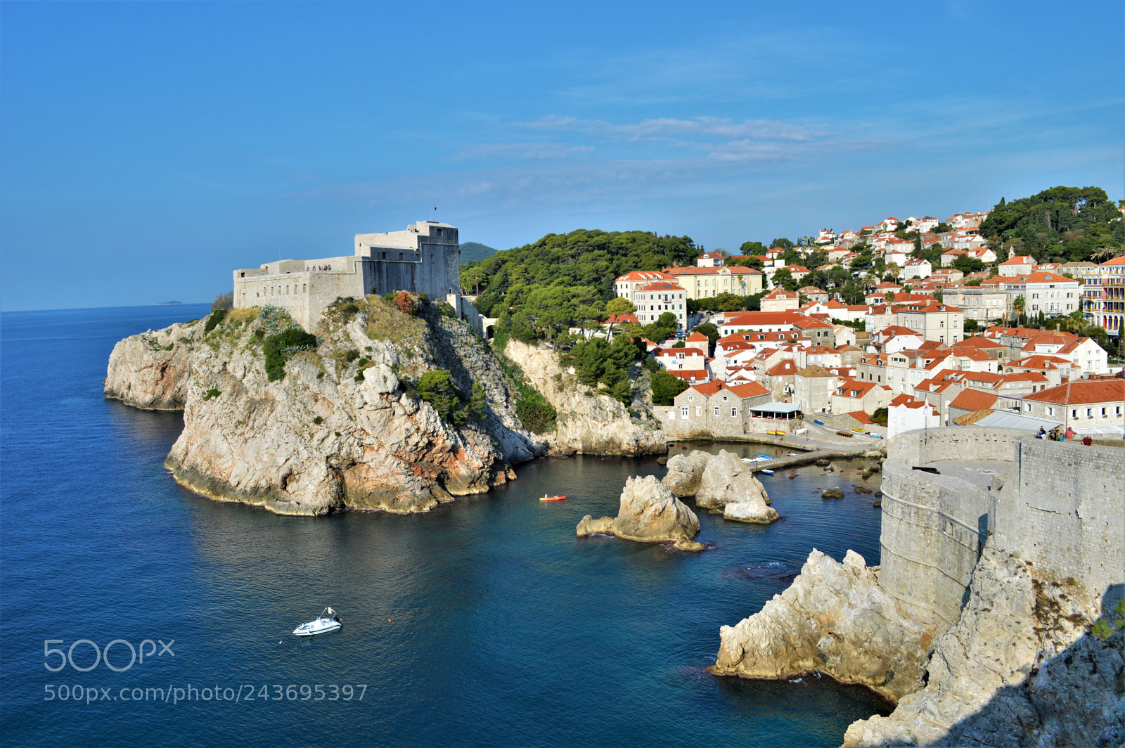 Nikon D3200 sample photo. Dubrovnik photography
