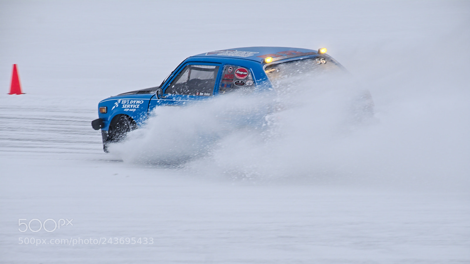Fujifilm X-T2 sample photo. Racing on ice photography