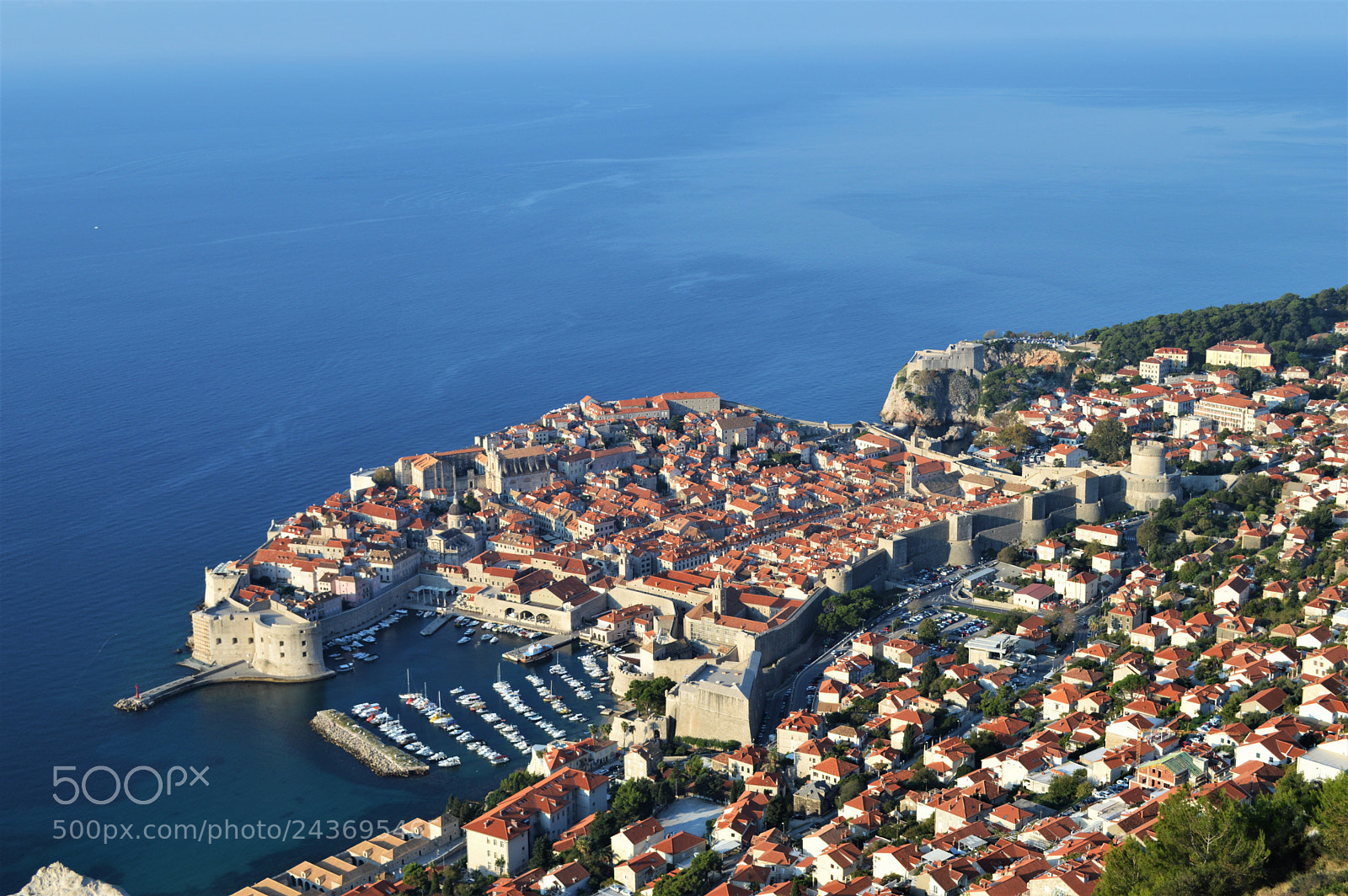 Nikon D3200 sample photo. Dubrovnik photography