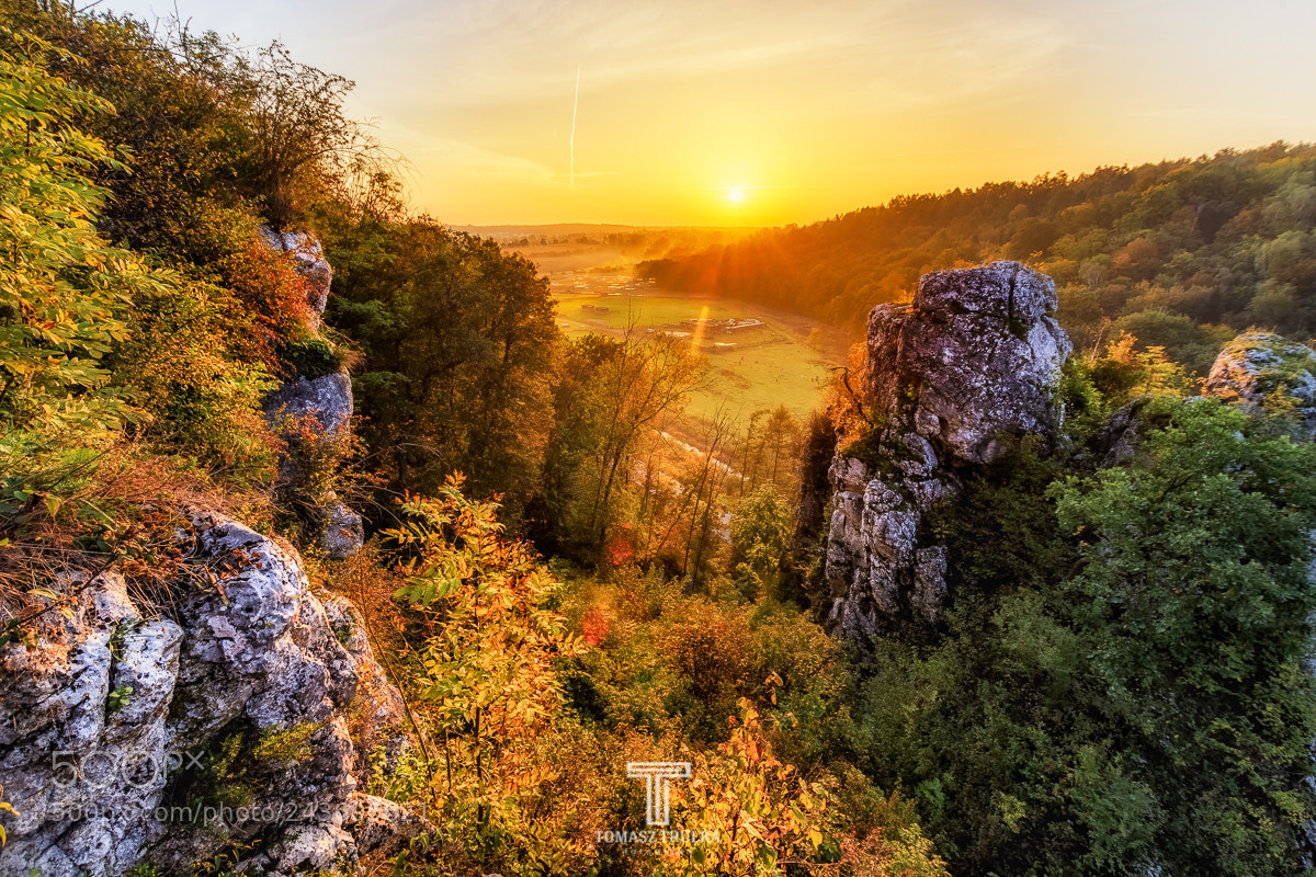 Nikon D7200 sample photo. Świt nad skałą kmity photography