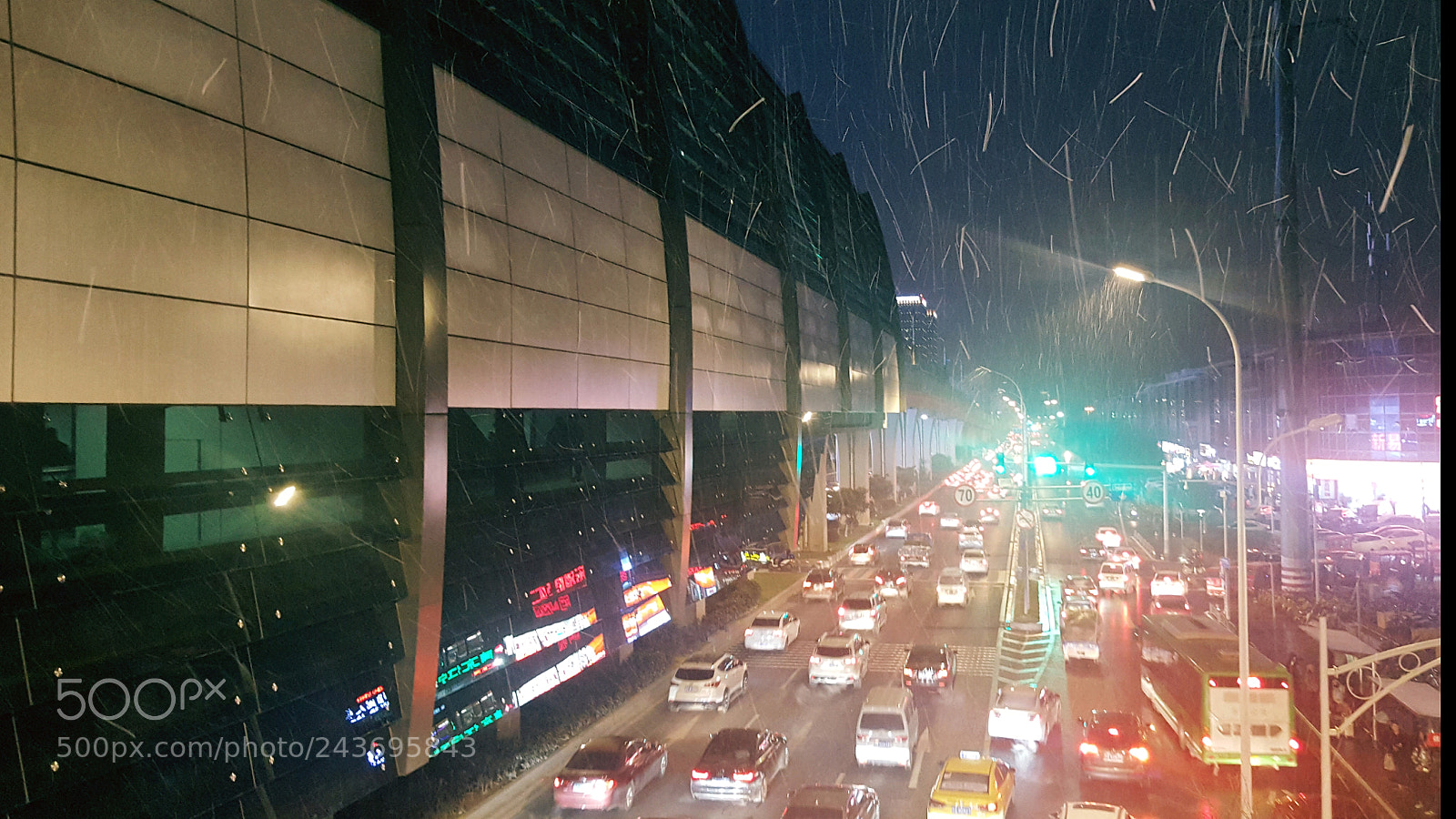 Samsung Galaxy Note5 sample photo. Nanking snowy photography