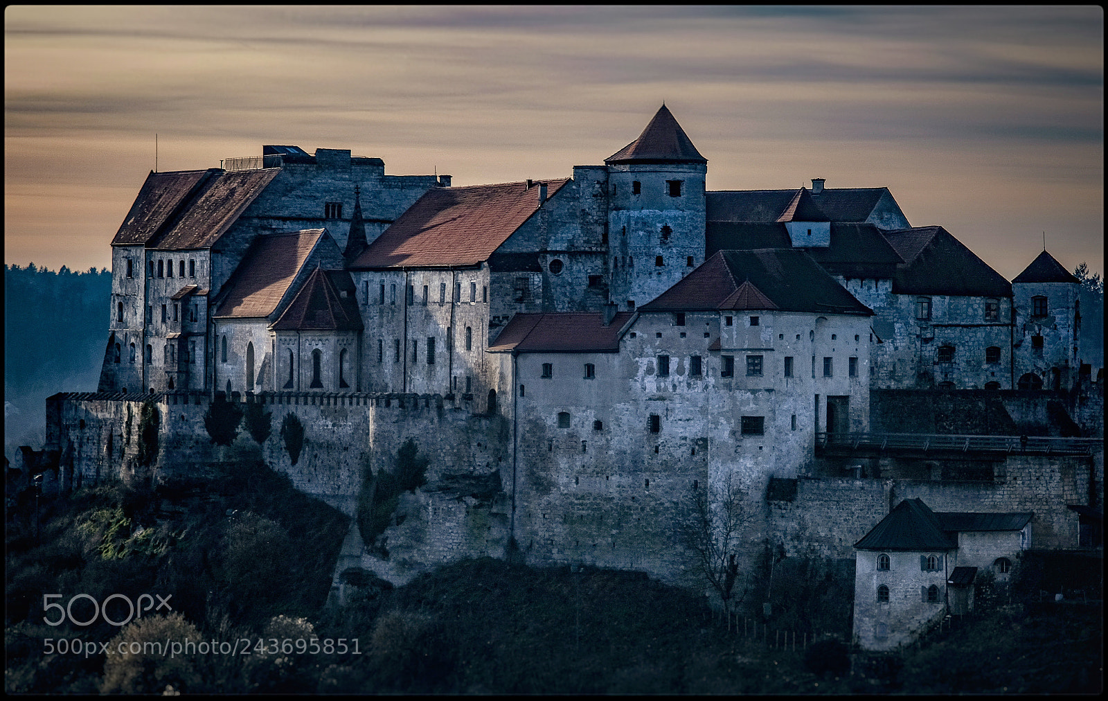 Fujifilm X-T1 sample photo. Burghausen photography